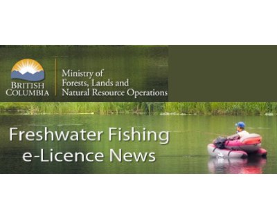 2015/16 Fishing Licences Available - SunCruiser